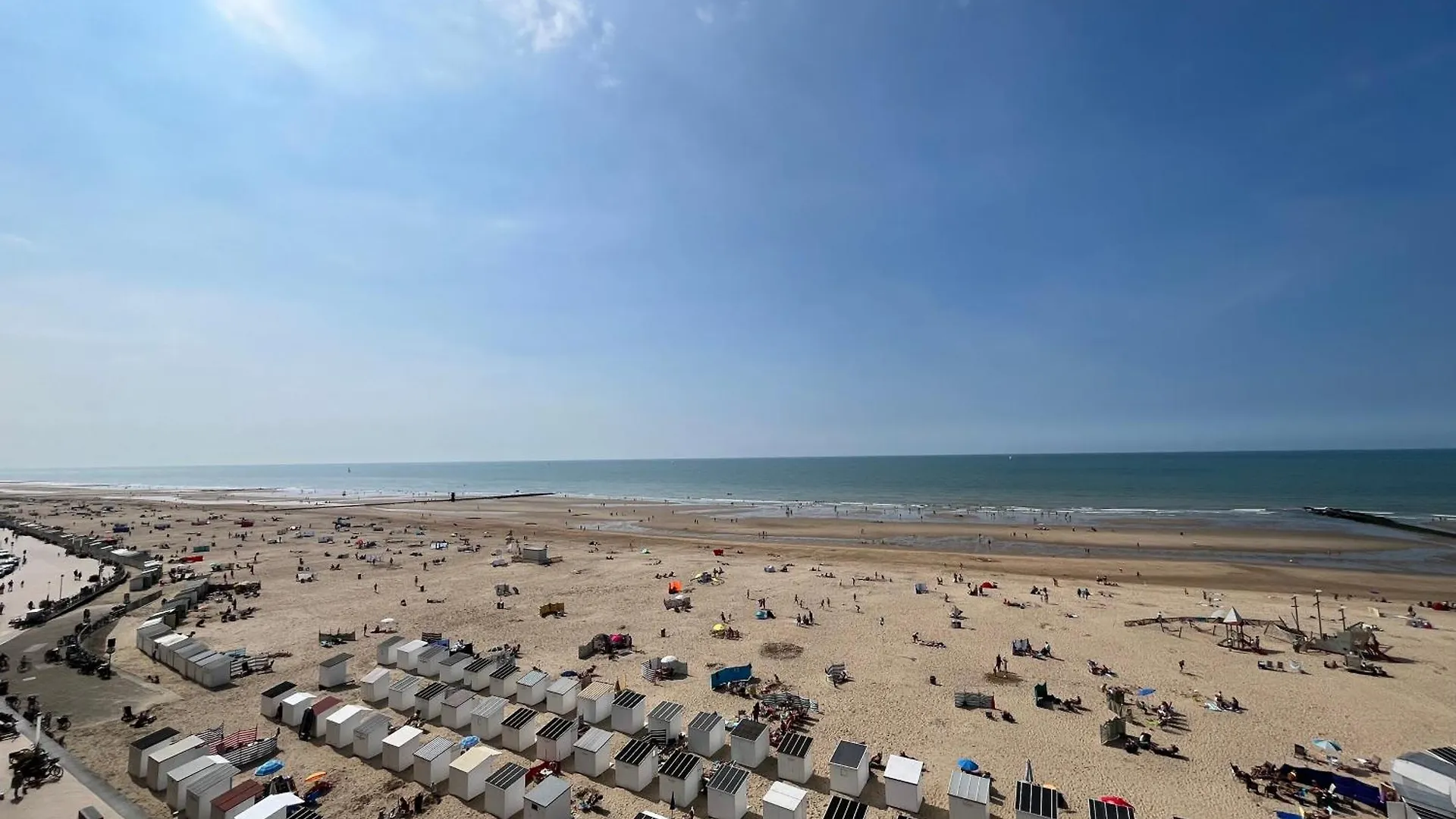 Apartment Cosy Studio With Spectacular Seaview In Ostend T37