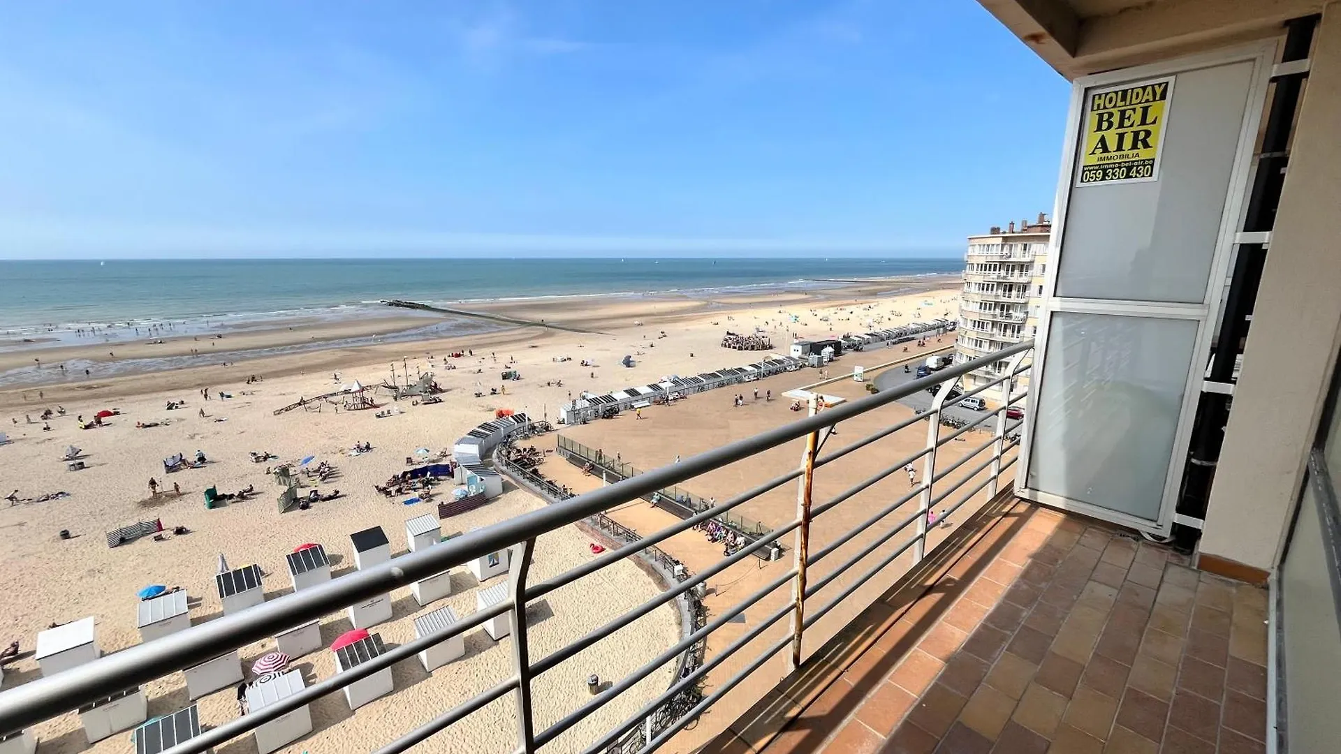 Cosy Studio With Spectacular Seaview In Ostend T37 Belgium